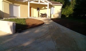 Travaux de terrassement et aménagement extérieur Ribérac